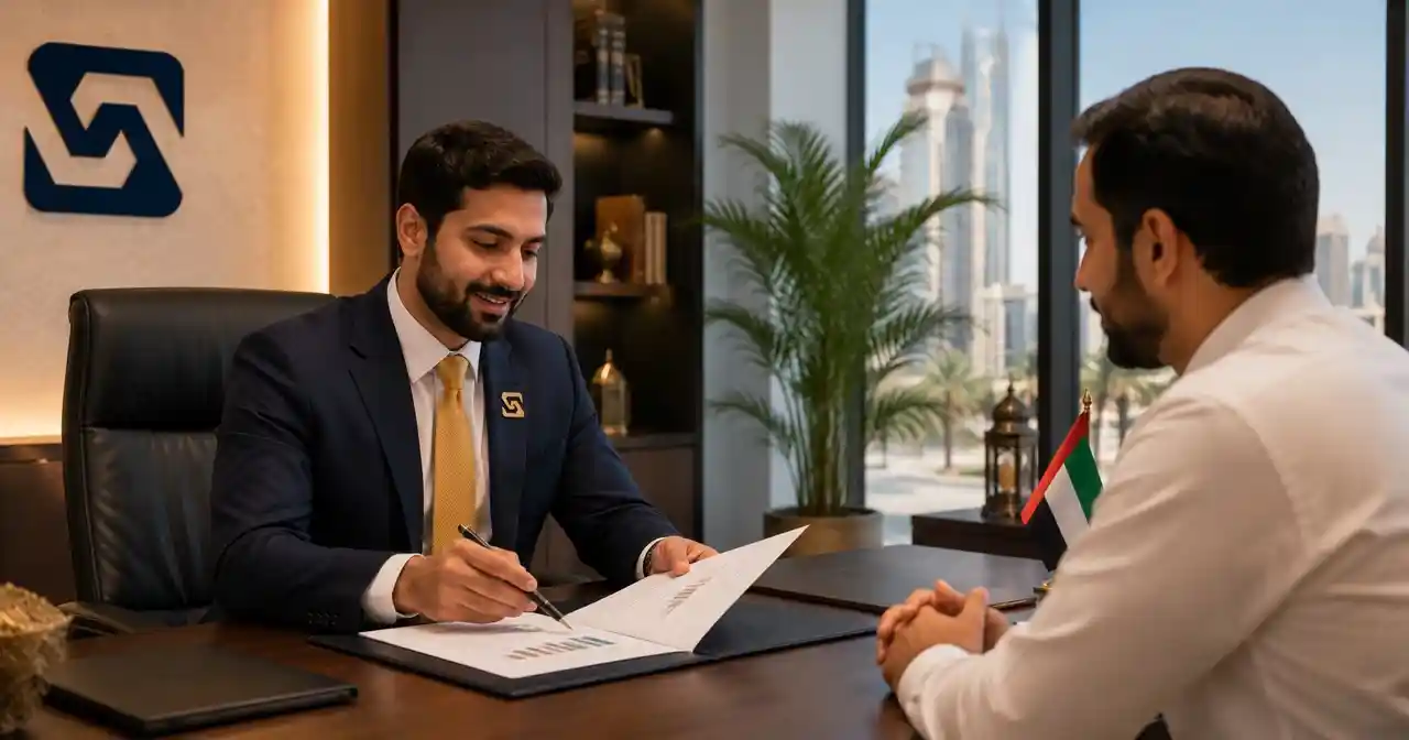 N SCOP consultant providing personalised business setup guidance in Ras Al Khaimah